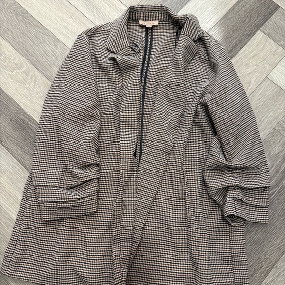 Philosophy Jackets & Blazers - Philosophy Black and White Houndstooth Blazer